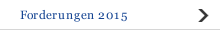 Forderungen 2015